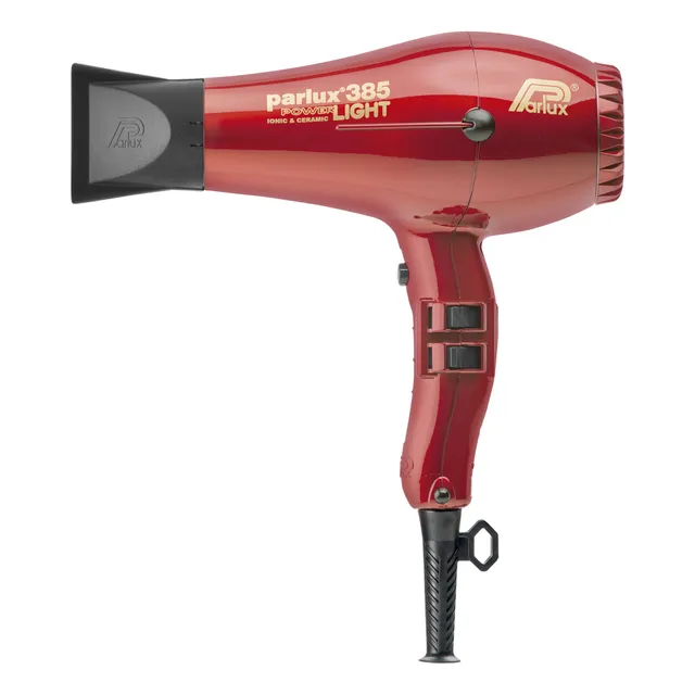 Secador 385 Power Light Vermelho - Parlux