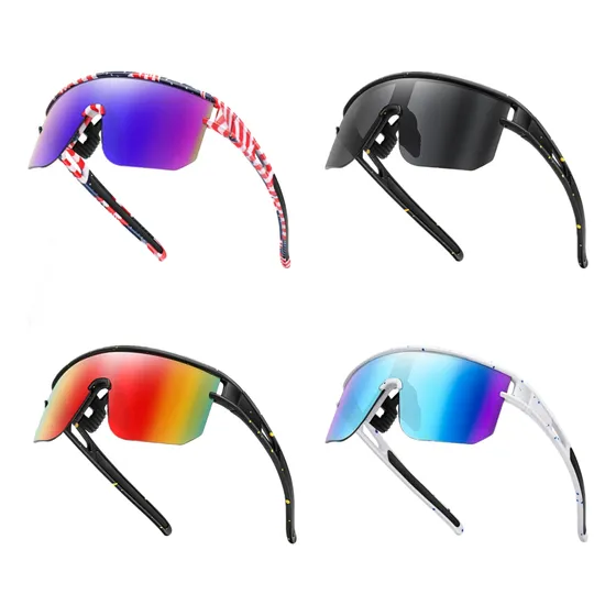 Gafas De Sol Deportivas Para Niños Ciclismo Unisex Uv400 Hd