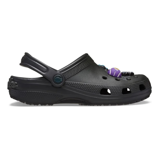 Sandália Crocs Nba Lakers Elevated Classic Clog Multi