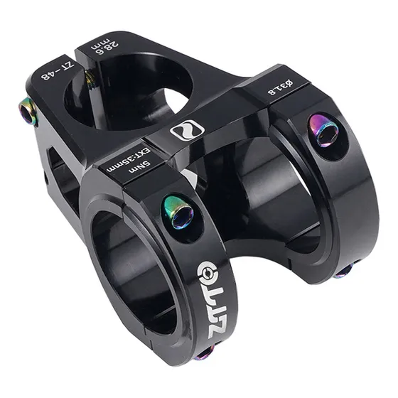 Bicicleta De Aluminio Bike Stem 31,8 X 35 Mm Para Bicicleta