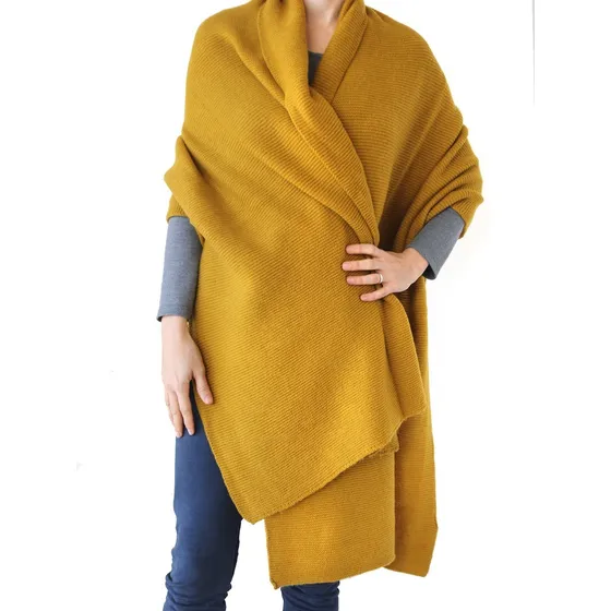 Pashmina Bufanda Ruana Mantón Mujer Bien Amplia Fin