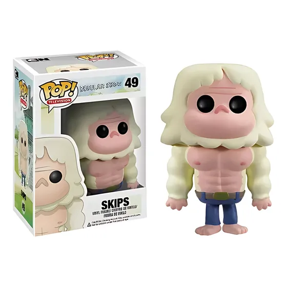 Funko Pop Skips #49 Regular Show Serie Cartoon Network