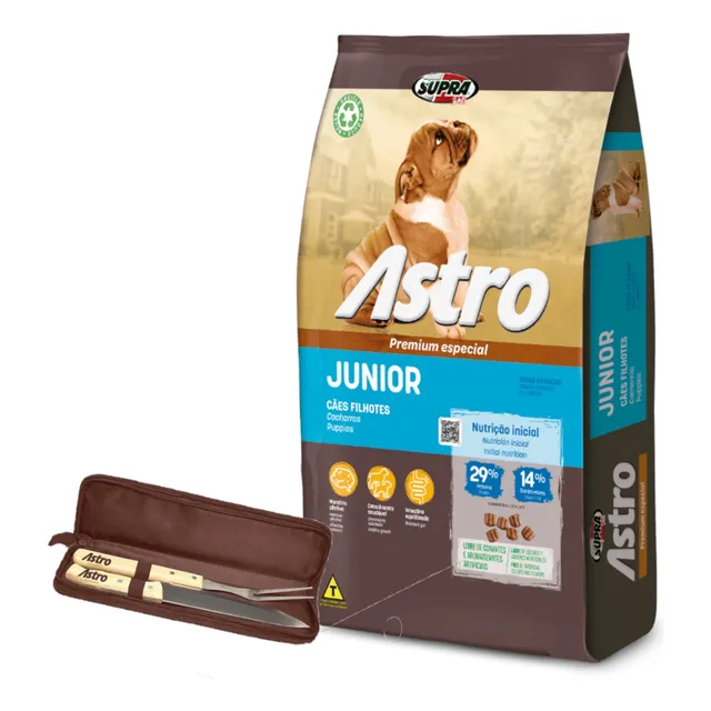 Alimento Astro Perro Cachorro (junior) 14 Kg