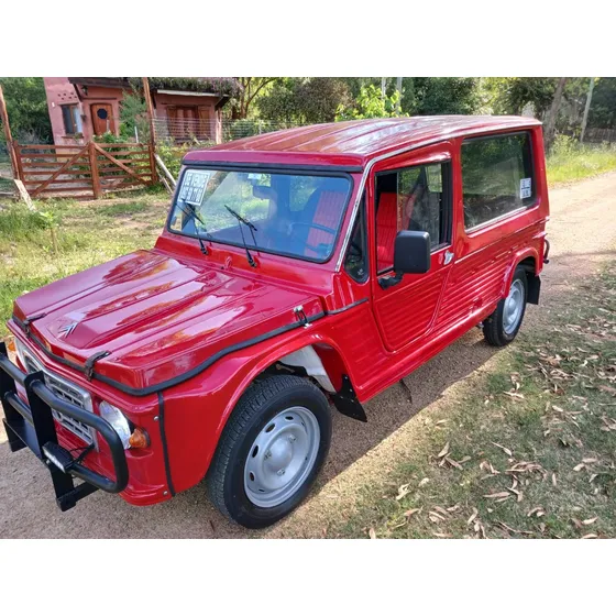Citroën Mehari Ranger, Rural