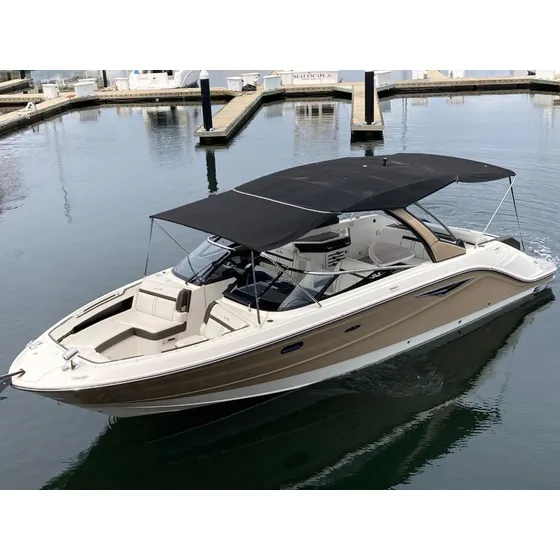 Sea Ray 310 Slx Dentro De Borda 2 Motores Mercruiser 300hp 