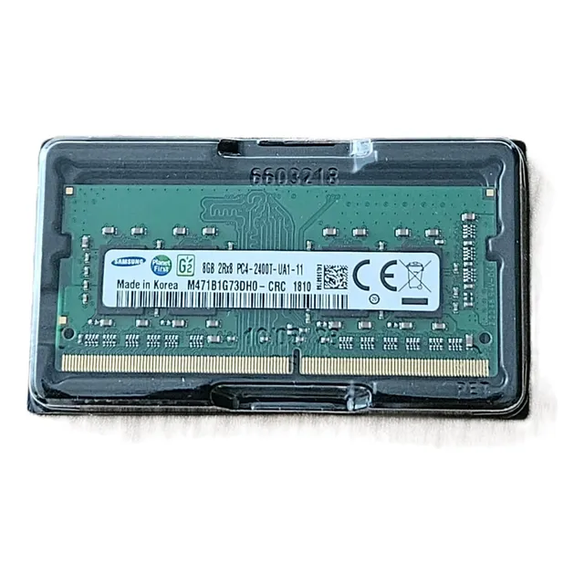 Samsung 8gb Ddr4 Sodimm Verde Lima M471b1g73dh0-crc