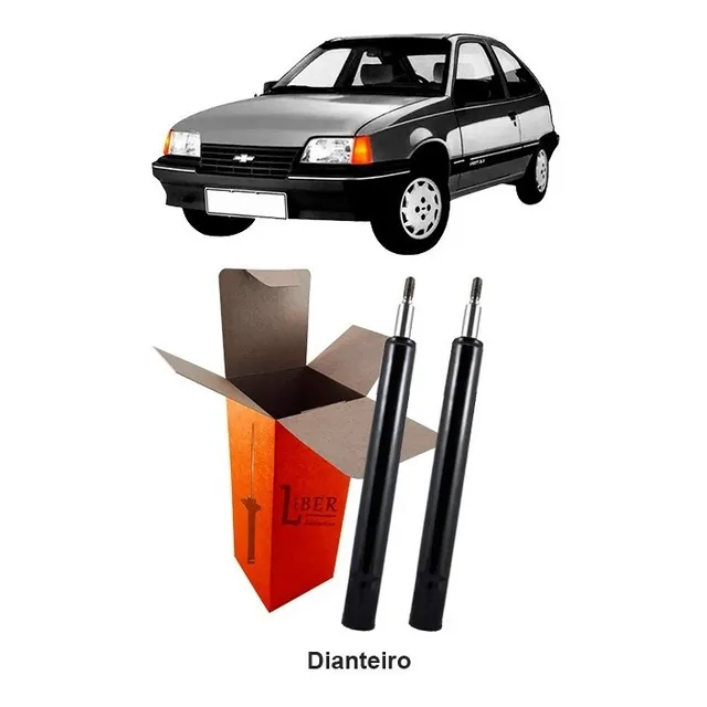 2 Amortecedor Dianteiro Kadett Antigo 1989 1990