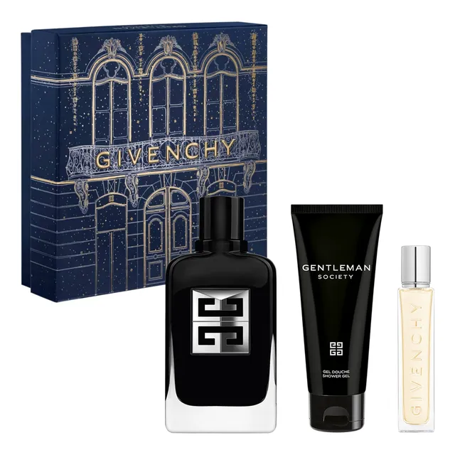 Givenchy Gentleman Society 100ml Edp + 12.5ml + Gel 75ml Set
