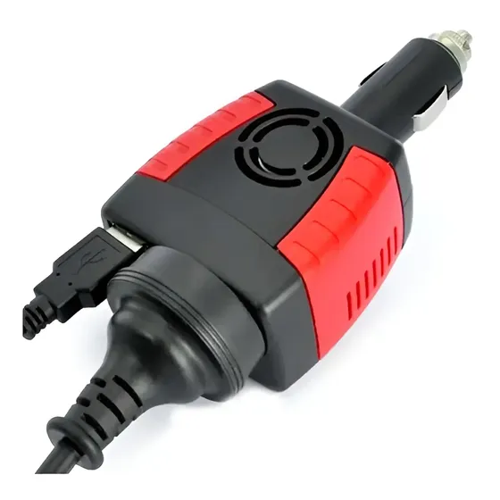 Inversor Conversor De Tension 12v A 220v 150w Para Auto | Cuotas sin interés
