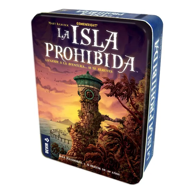 Juego De Mesa La Isla Prohibida Estrategia Roles En Español 