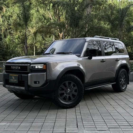 Toyota Prado Wx Blindada 2025 2.8 Wx At8