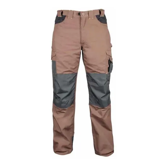 Pantalón Tipo Cargo Dakota Hw Color Café