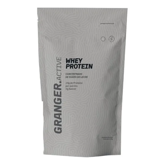 Whey Protein Suplemento En Polvo Granger 750 Gramos Sabor Chocolate