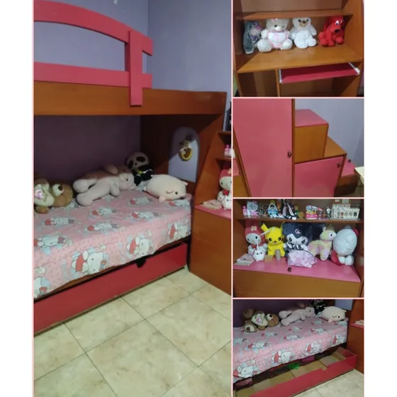 Litera Juego Cuarto Niña