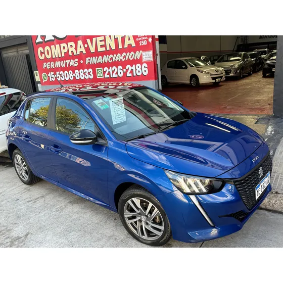 Peugeot 208 1.6 Feline Tiptronic