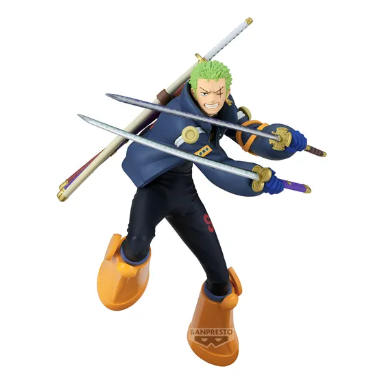 Figura Coleccionable One Piece Battle Record Zoro