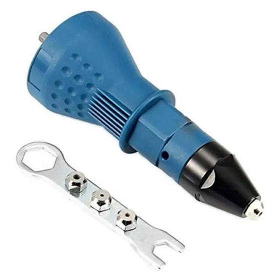 Remachadora Adaptador Para Taladro 