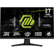 Monitor Gamer MAG 274F Msi 200hz 1920x1080p 0.5ms Ips Color Negro
