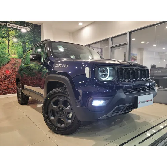 Jeep Renegade 1.3 Trailhawk At9 4x4