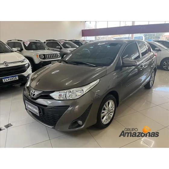Toyota Yaris 1.3 16v Flex Xl Multidrive