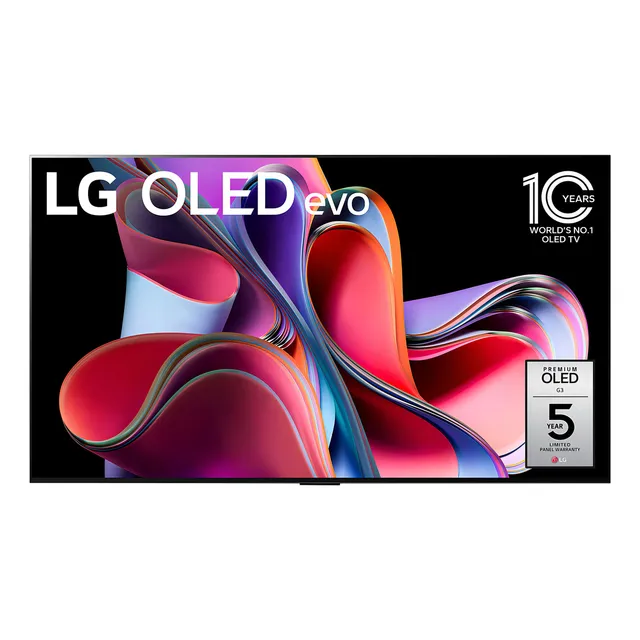 Pantalla LG Oled55g3pua 55 Pulgadas 4k Smart Oled Evo Tv