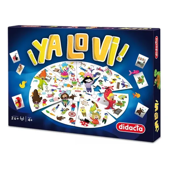 Juego De Mesa Ya Lo Vi
