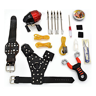 Zz Conjunto De Dardos De Pesca Multifuncionais Slingshot Zz Conjunto De Dardos De Pesca Multifuncionais Slingshot