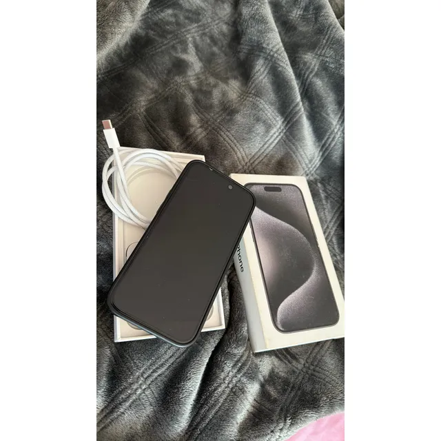 Apple iPhone 15 Pro Dual Sim 256 Gb Titanio Negro