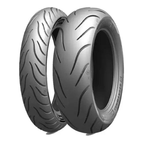 Pneu Moto Michelin Commander3 130/80b17 180/65b16 Hd Cvo