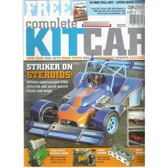 Kit Completo Auto 2 Febrero Nuevo One Offs Road Test Builds