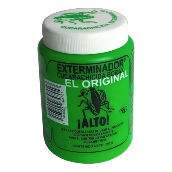 2 Botes De Insecticida Cucarachicida Exterminador Cucaracha 