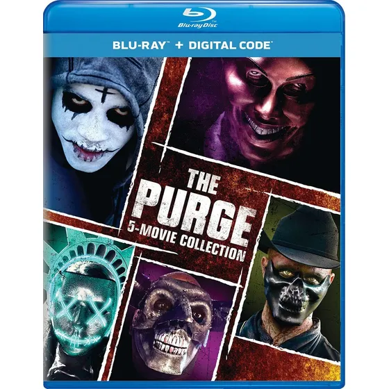 La Purga Coleccion 1 - 5 Box Set Pelicula Blu-ray
