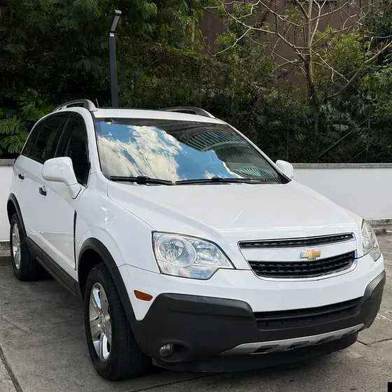 Chevrolet Captiva 2014 2.4 Sport Vehículo Peritado Certificado Asegurable Por Automas