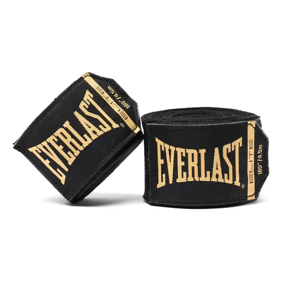 Par Vendas Everlast Elite 180 In - 4,5 Metros Boxeo Velcro