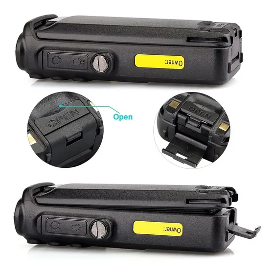 Retevis Rt82 Dmr Radio De Doble Banda Digitales De Dos Vías