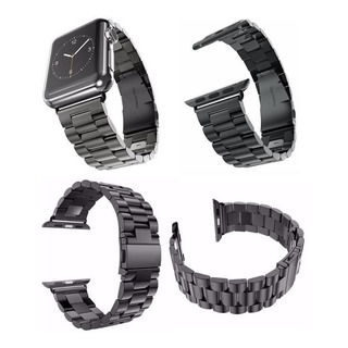 Pulseira Aço Inox Para Relógio Apple Watch 38, 40, 42, 44mm Pulseira Aço Inox Para Relógio Apple Watch 38, 40, 42, 44mm
