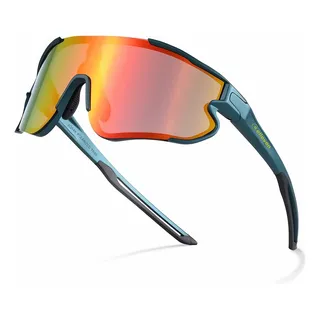 Ăculos Corrida Bike Ciclismo Beach Tennis Pescaria Elleven Colors Armação Verde-escuro Lente Laranja Ăculos Corrida Bike Ciclismo Beach Tennis Pescaria Elleven Colors Armação Verde-escuro Lente Laranja