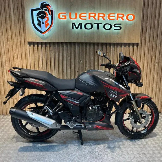 Tvs Apache Rtr 180 2018