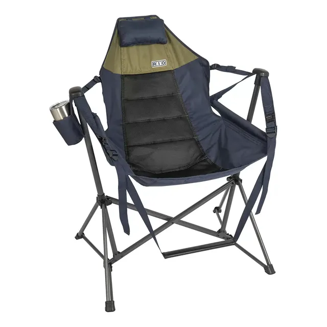 Silla Hamaca Rio Portatil Y Plegable Para Acampar