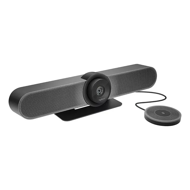 Webcam + Microfono Logitech Vc Meetup Bundle Diginet