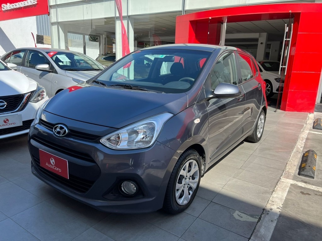 Hyundai Grand I10 1.2 Gls Ac 2ab