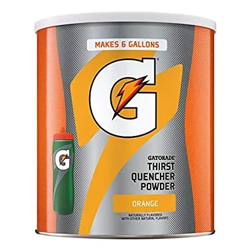 Bebida Isotónica En Polvo Gatorade 1.44 Kg, Rinde 23 Lt Nara