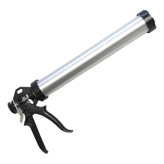 Pistola Calafatera Tubular Para Pate / Selladores 600 Ml