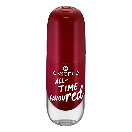 Esmalte De Uñas Shine Last And Go! All-time Favoured Color Rojo