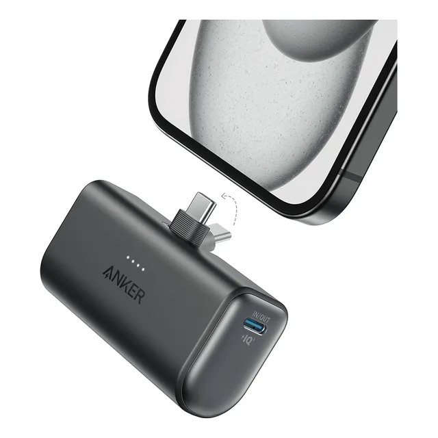 Batería  Externa Anker Nano 5000 Mah- 1 Unidad Usb C