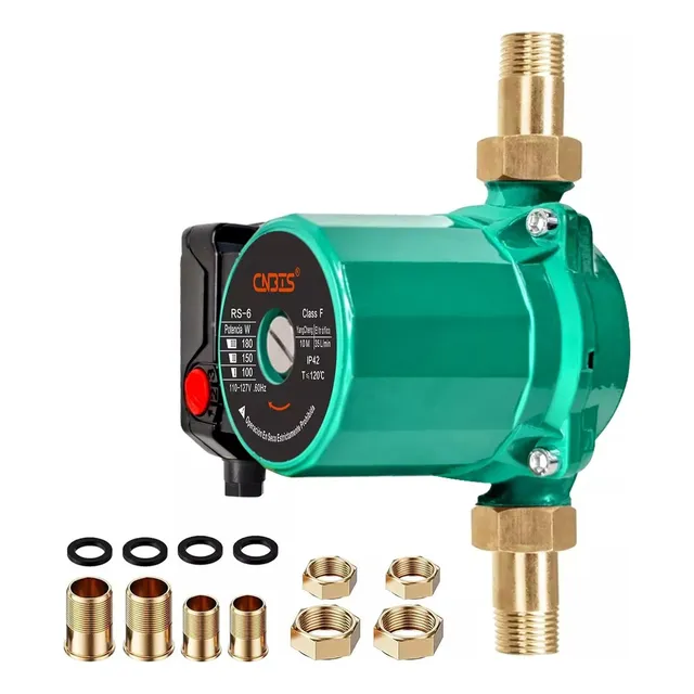 Bomba Presurizadora 1/6 Hp 180 W 127v Bomba Agua 3ra Marcha