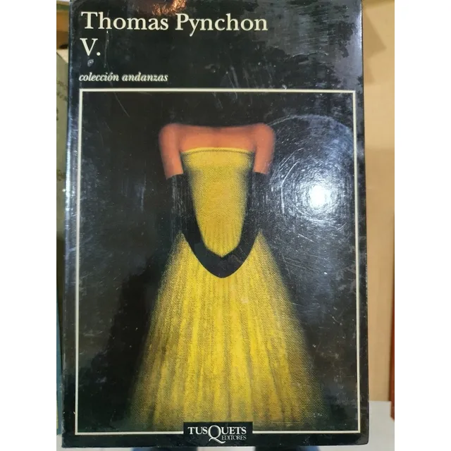 Libro: V.- Thomas Pynchon- Tusquets