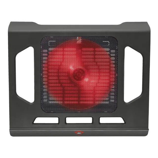 Trust 20159 Cooling Gxt220 17.3 Color Negro Color del LED Rojo