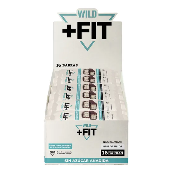 Wild Fit Coco 16 Unidades