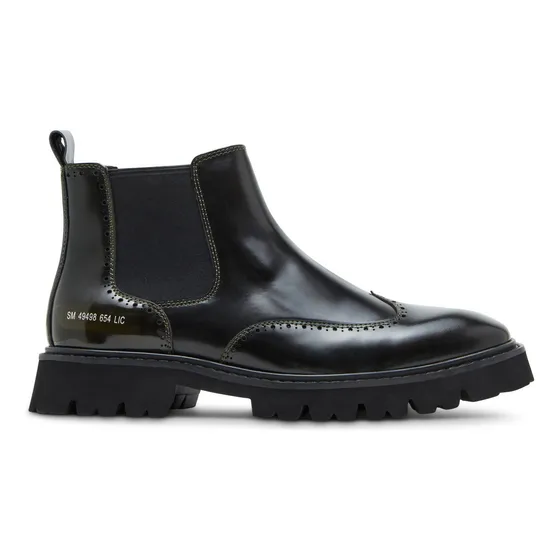 Botín Para Hombre Color Negro Onfire De Steve Madden